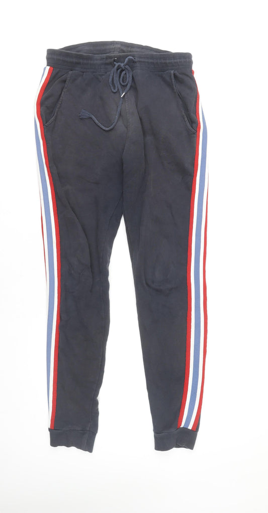 Additional front view of ASOS Men's Blue Jogger Trousers - M