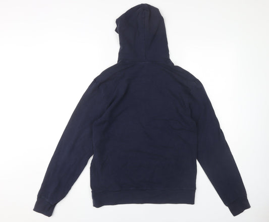 Womens UK Size S Marks and Spencer Blue Pullover Hoodie