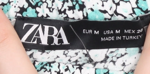 Womens UK Size 12 Zara Flare Skirt