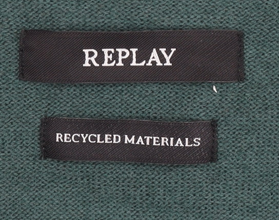 Additional view of Replay Men's Green jumper L Size