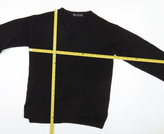 Womens UK Size XS Marks and Spencer Black Jumper Jumper
