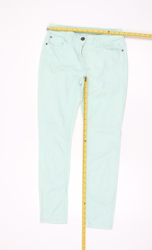 George Women's Blue Skinny Jeans Size 12