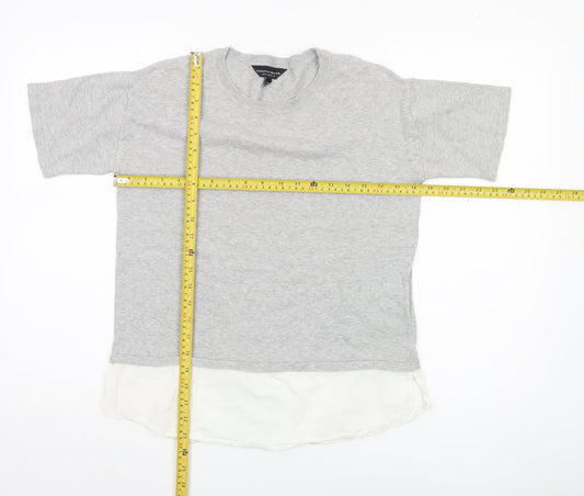 Womens UK Size 10 Dorothy Perkins Grey Pullover Jumper