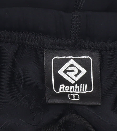 Additional view of Ronhill Women's Black Biker Shorts, size S, Athletic