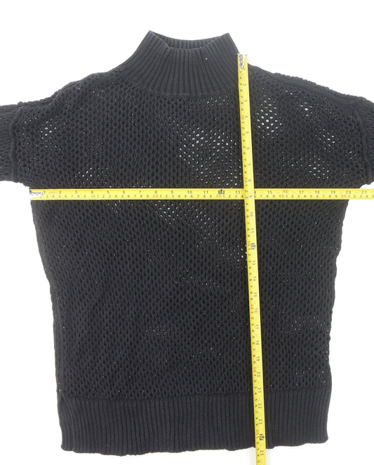 Womens UK Size 10 NEXT Black Pullover Jumper