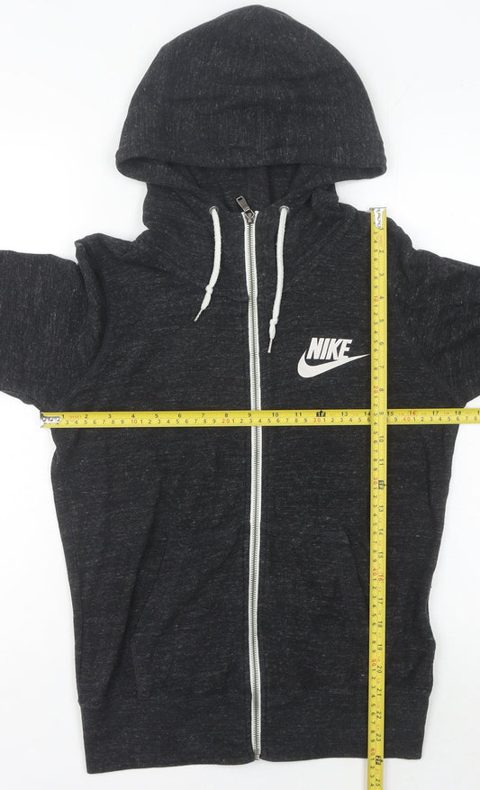 Nike Women's Black Full Zip Hoodie M