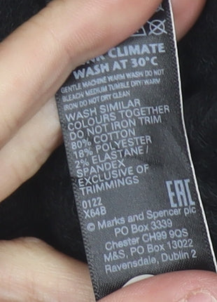 Marks and Spencer Men's Black 3XL Jogger