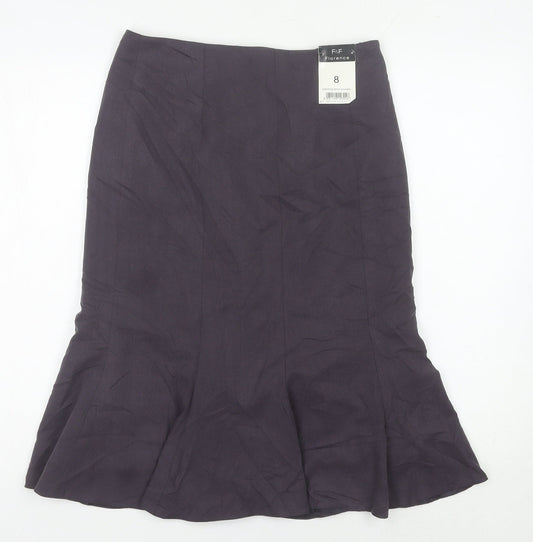 Womens UK Size 8 F&F Trumpet Skirt