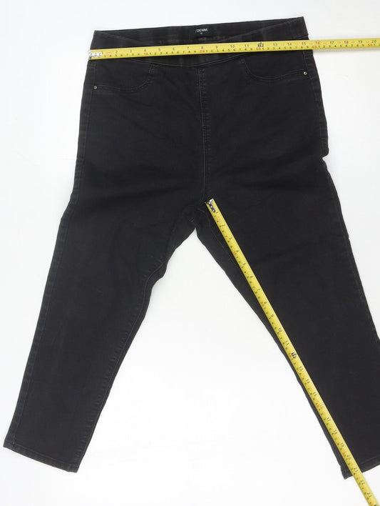 Matalan Women's Black Jeans Size 12