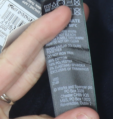 Marks and Spencer Men's Blue Jogger XL