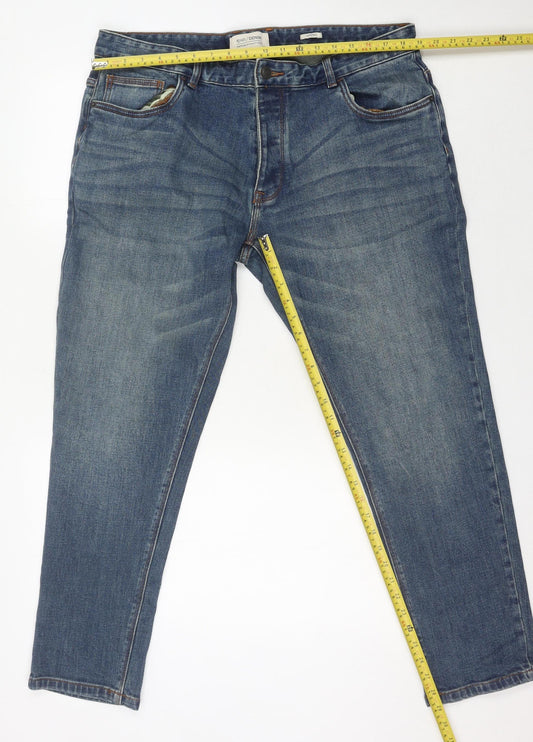 Matalan Blue Straight Leg Men's Jeans 36 W 30 L