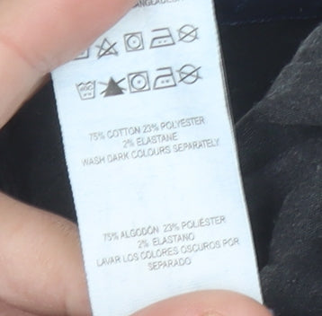 Denim Co Women's Blue Skinny Jeans Size 8