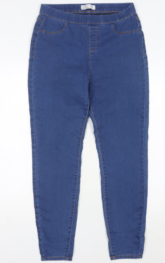 Womens UK Size 12 Denim 365 Slim Fit Jegging Blue Jeans