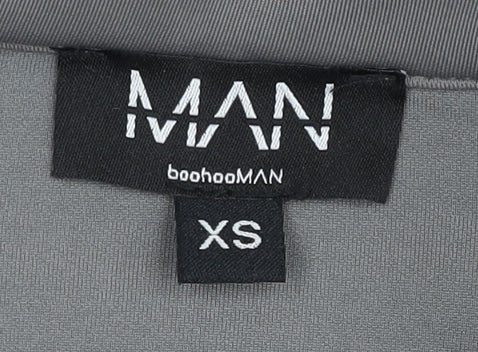 Mens UK Size XS boohooMAN Grey Basic Jacket
