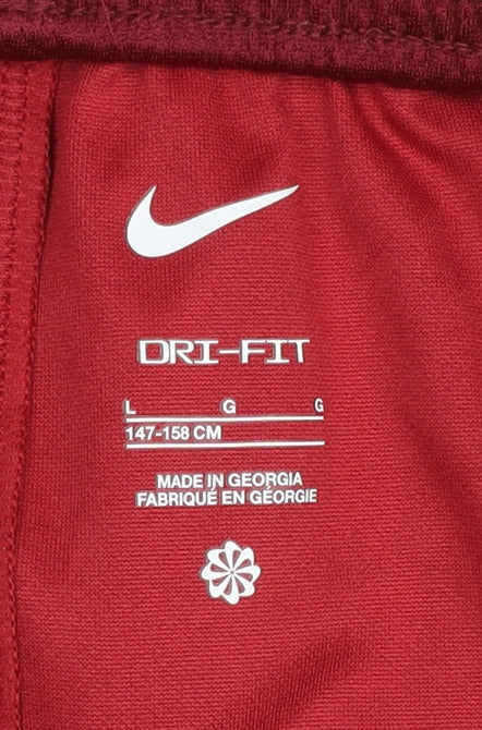Nike Men's Red Football Athletic Shorts L