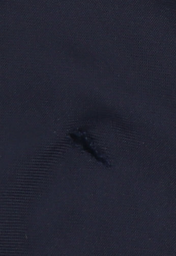 Mens UK Size M Macron Blue 1/2 Zip Sweatshirt