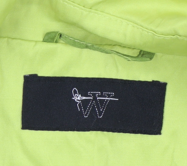 Additional view of BHS Women's Green Trench Coat, size 16
