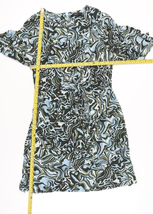 Next Women's Multicoloured Dress Size 12
