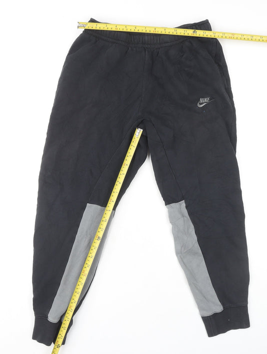 Nike Men's Black Jogger Trousers, M