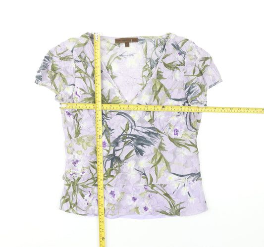 Fenn Wright Manson Women's Multicoloured Silk Blouse