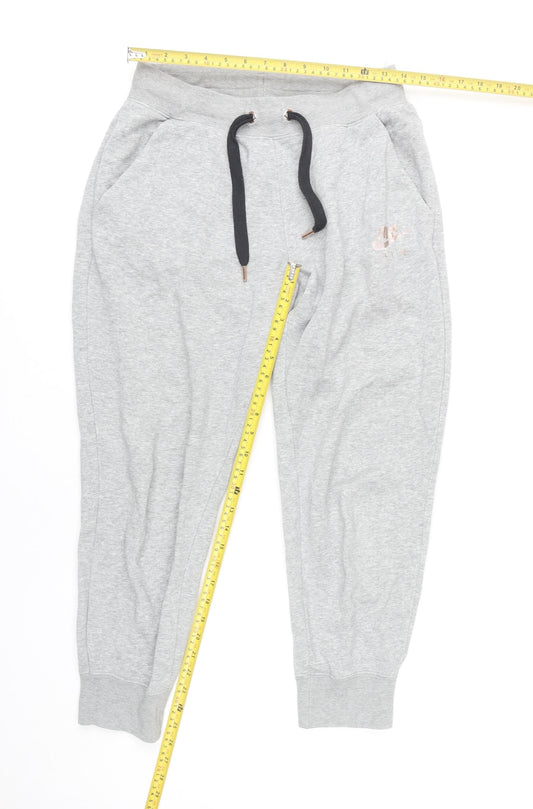 Nike Men's Grey Jogger Trousers - Medium