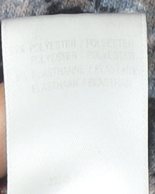 Damart Women's Floral 3/4 Sleeve Top Multicoloured Size 10/12