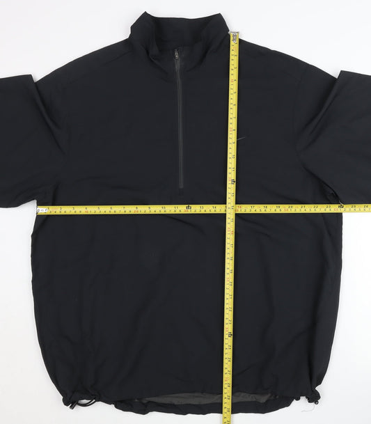 Nike Men's Black XL Track Jacket