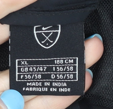 Nike Men's Black XL Track Jacket