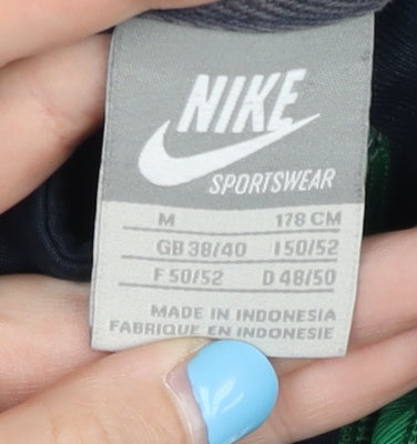 Nike Men's Green Track Jacket M