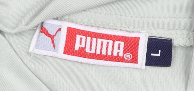 Puma Women's Green Track Jacket L - Gym & Training