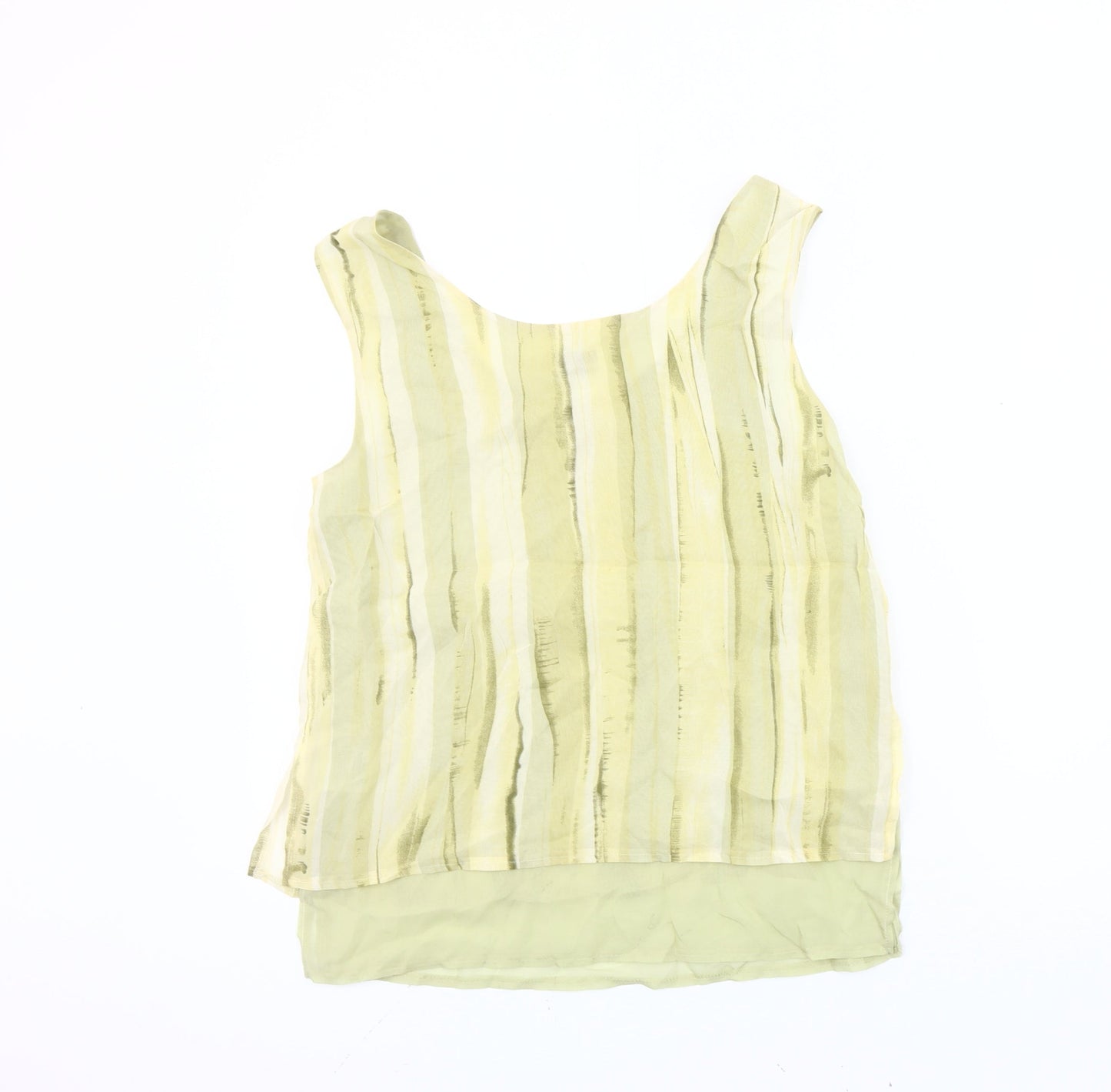 Womens UK Size 12 Gerry Weber Green Basic Tank