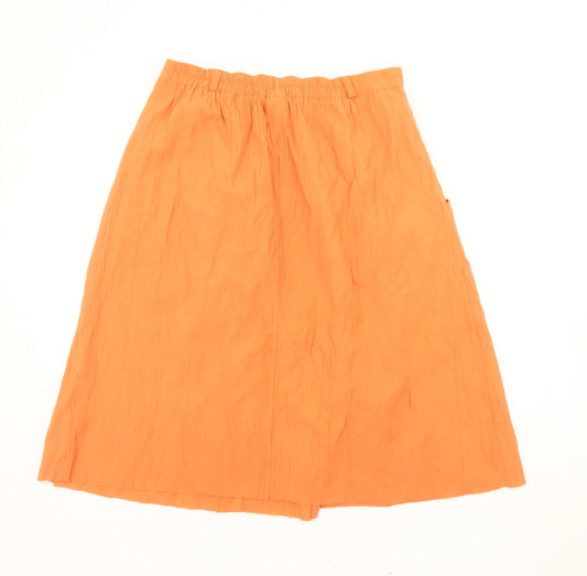 Womens UK Size 12 Design Essentials A-Line Skirt