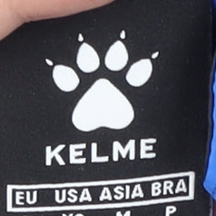 Kelme Men's Blue XS Windbreaker Jacket Nylon Sports Activewear