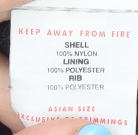 Puma Men's Black XL Track Jacket Lightweight Full Zip Activewear