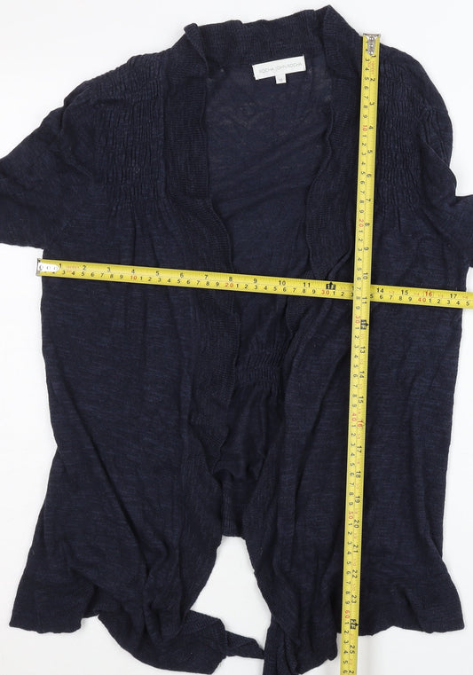 Womens UK Size 12 Rocha John Rocha Blue Cardigan Jumper