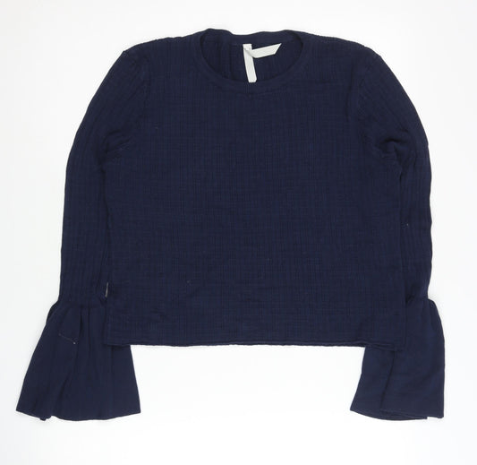 Womens UK Size 16 Stella Morgan Blue Pullover Jumper