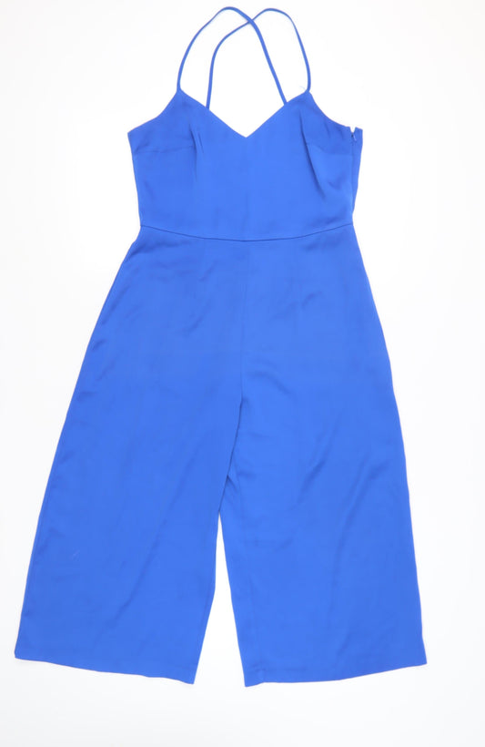 Womens UK Size 12 ASOS One-Piece Blue Jumpsuit