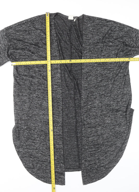 GAP Women’s Grey XL Tall Lightweight Open Front Cardigan