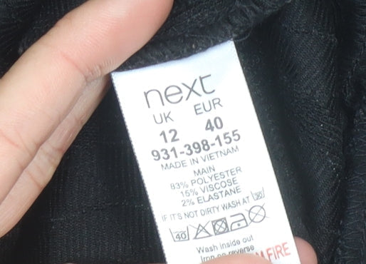 Womens UK Size 12 NEXT Grey Pullover Jumper