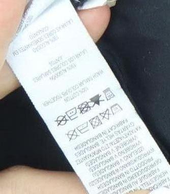 Primark Women’s Black Distressed Mom Jeans Size 10 Regular Fit