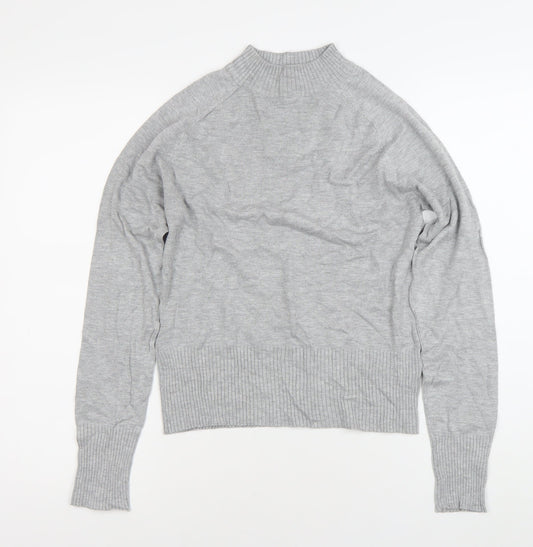 Womens UK Size 12 New Look Grey Pullover Jumper