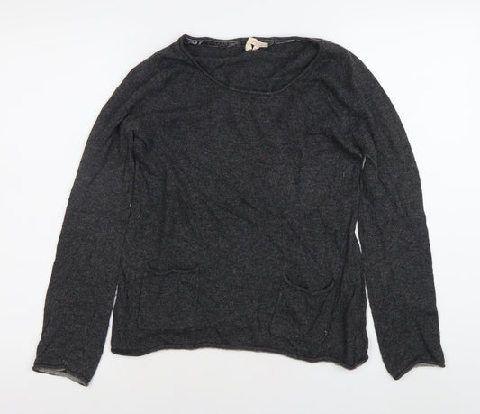 Womens UK Size 8 White Stuff Grey Pullover Jumper