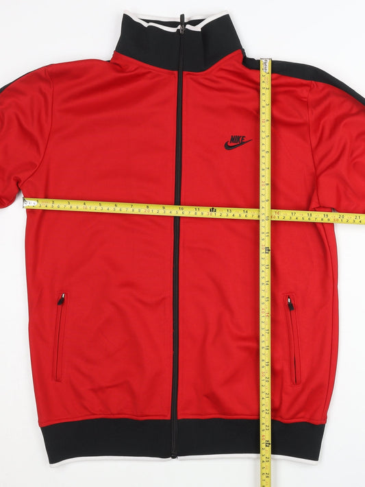 Nike Unisex Red 3XL Track Jacket Full Zip Sportswear