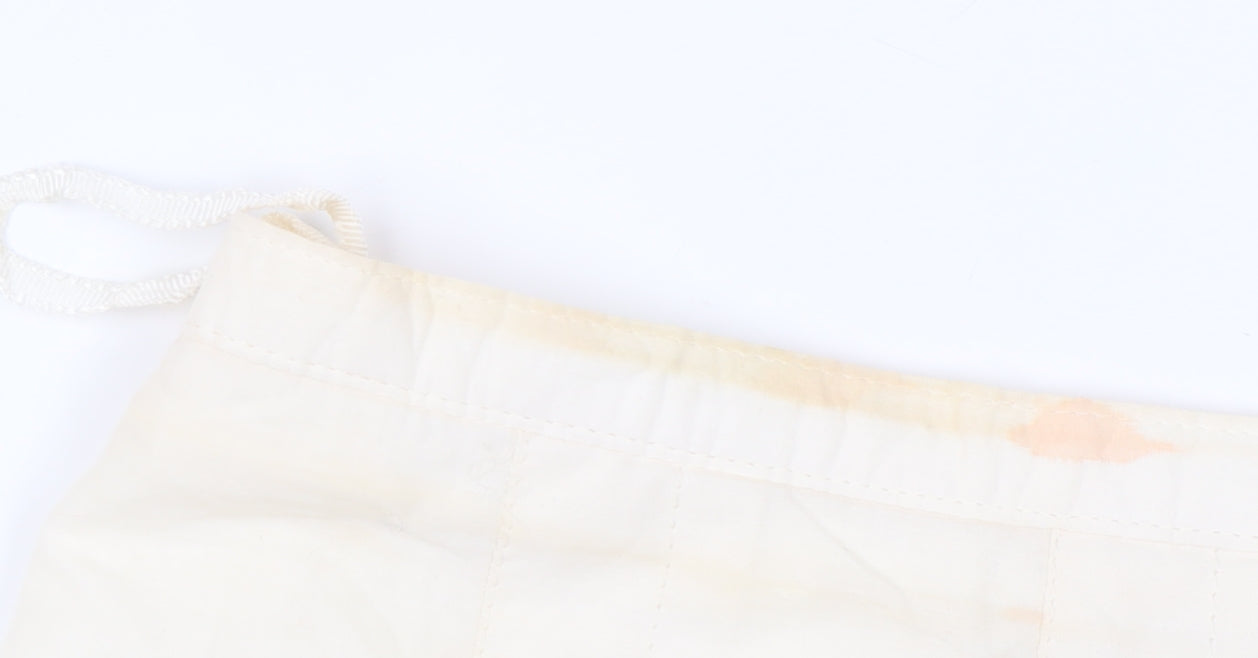 First Avenue Women’s Ivory A-Line Floral Embroidered Skirt Size 18