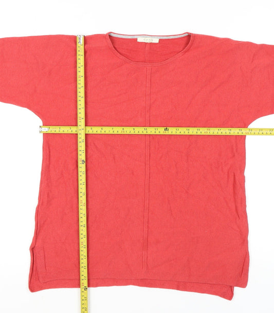 Womens UK Size 12 White Stuff Red Pullover Jumper