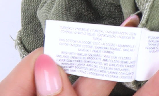 Denim Co. Women’s Green Cotton Jogger Trousers Size 6 Regular Fit