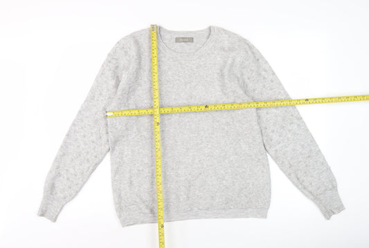 Womens UK Size L Oasis Grey Pullover Jumper