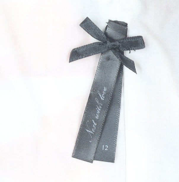 Next Women’s Multicoloured Floral A-Line Knee Length Dress Size 12