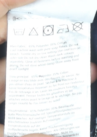 Regatta Professional Men's Blue Cargo Work Trousers 44W 31L Polyester Cotton