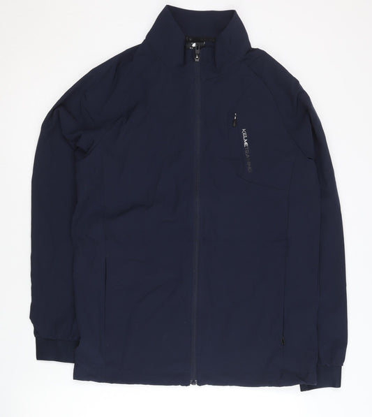 Mens UK Size S KELME Blue Jacket
